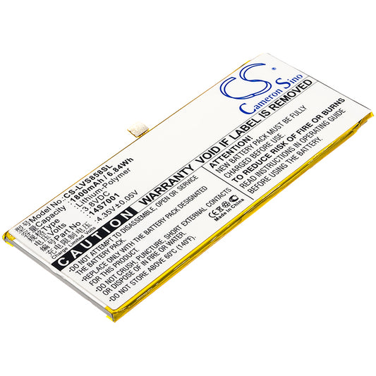 Replacement Battery for Lenovo S858T – Mobile, SmartPhone – 1800mAh / 3.8V