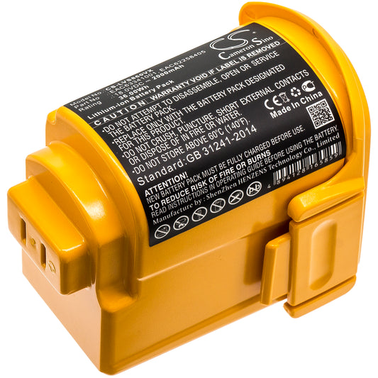 Replacement Battery for LG VS8603SWM – Vacuum – 2000mAh / 18V
