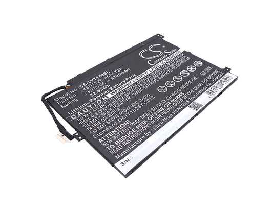 Replacement Battery for Lenovo Thinkpad 10 – Tablet – 8700mAh / 3.75V - image 1