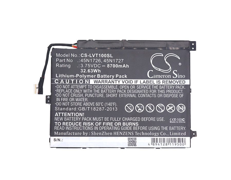 Replacement Battery for Lenovo Thinkpad 10 – Tablet – 8700mAh / 3.75V - image 5