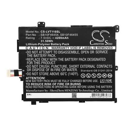 Replacement Battery for Lenovo Thinkpad 10 2nd – Tablet – 4200mAh / 7.5V - image 3