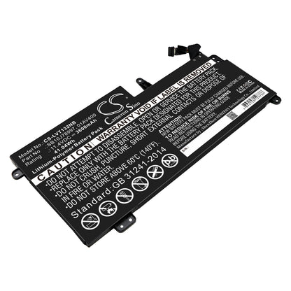 Replacement Battery for Lenovo ThinkPad 13 Chromebook – Notebook, Laptop – 3600mAh / 11.4V - image 1