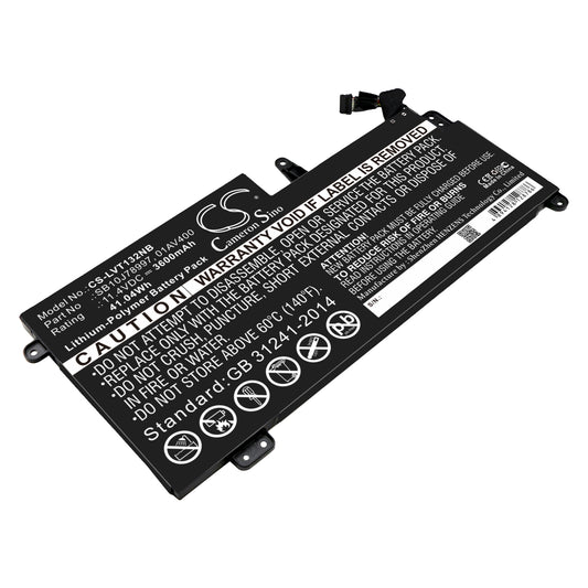Replacement Battery for Lenovo ThinkPad 13 Chromebook – Notebook, Laptop – 3600mAh / 11.4V - image 1
