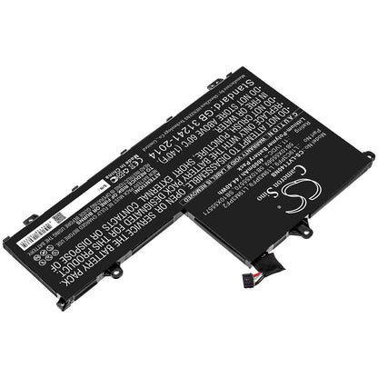 Replacement Battery for Lenovo ThinkBook 15-IML – Notebook, Laptop – 4000mAh / 11.1V - image 2