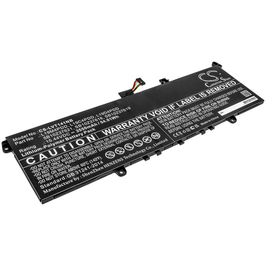 Replacement Battery for Lenovo ThinkBook 13s G2 ITL-20V9000LAU – Notebook, Laptop – 3550mAh / 15.44V