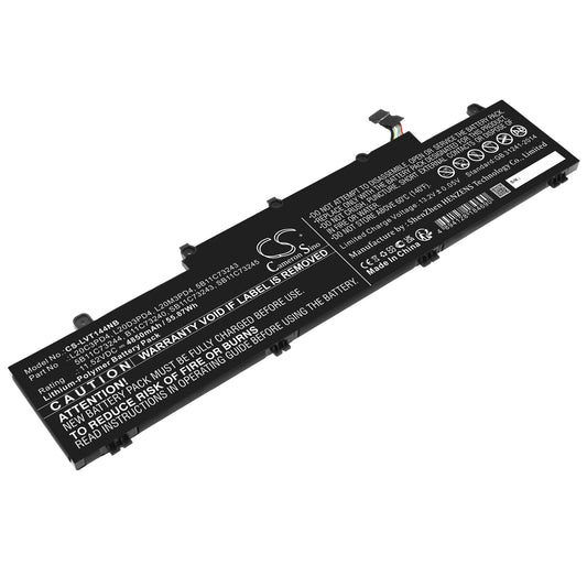 Replacement Battery for Lenovo ThinkPad E14 Gen 4(AMD)21EB0037GQ – Notebook, Laptop – 4850mAh / 11.52V