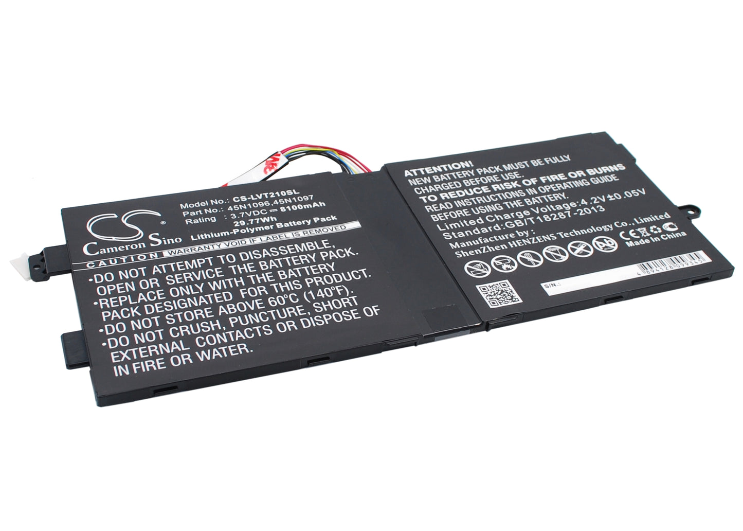 Replacement Battery for Lenovo ThinkPad Tablet 2 – Tablet – 8100mAh / 3.7V - image 2