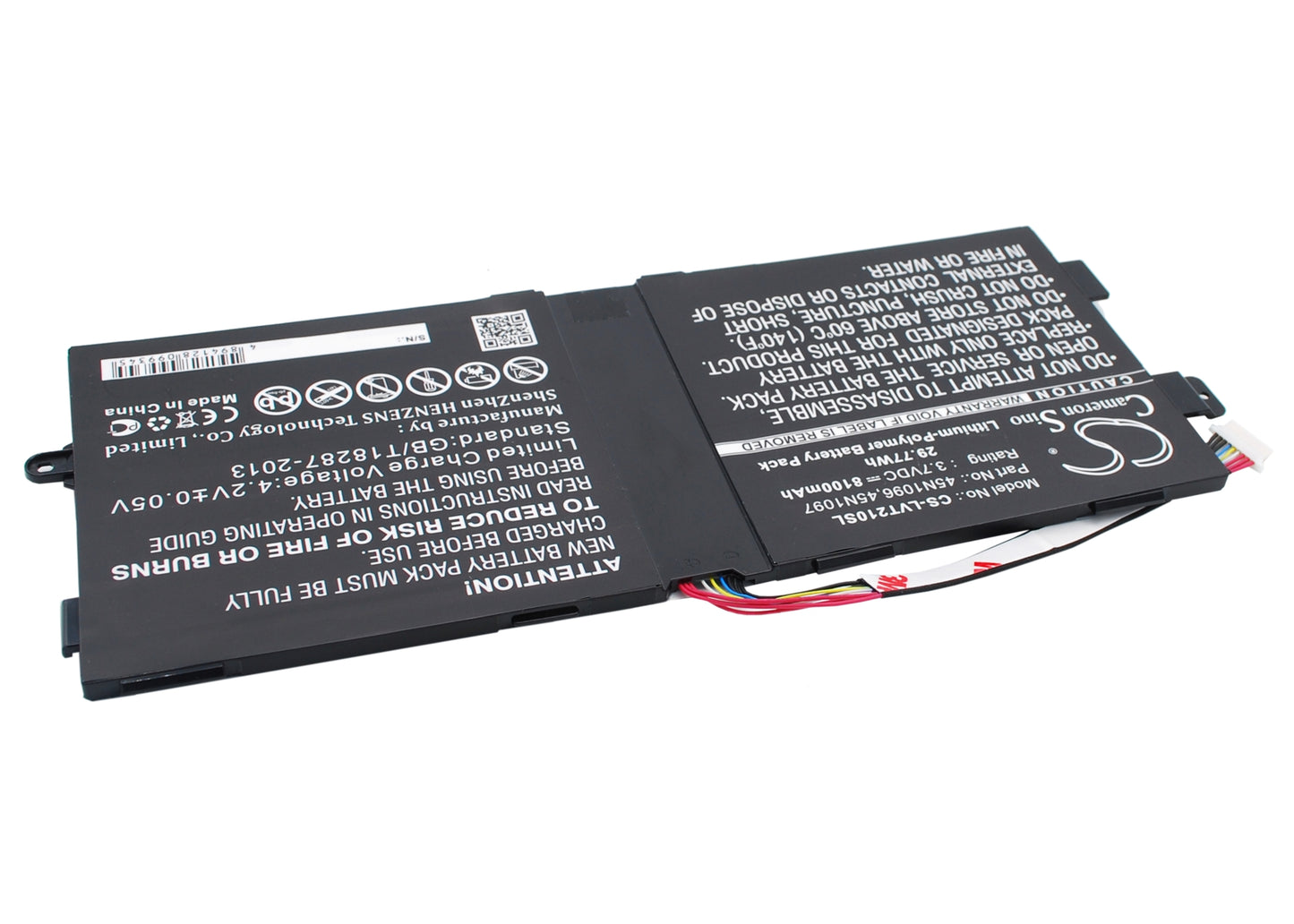 Replacement Battery for Lenovo ThinkPad Tablet 2 – Tablet – 8100mAh / 3.7V - image 3