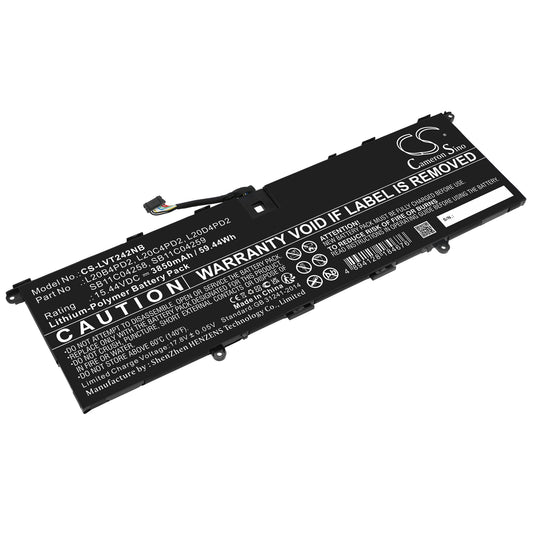 Replacement Battery for Lenovo ThinkBook 14p G2 ACH 20YN000LUS – Notebook, Laptop – 3850mAh / 15.44V