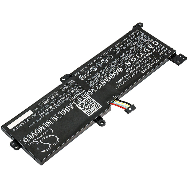 Replacement Battery for Lenovo Ideapad 320 – Notebook, Laptop – 3900mAh / 7.5V - image 2