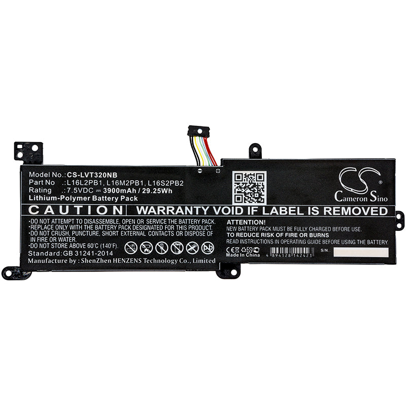 Replacement Battery for Lenovo Ideapad 320 – Notebook, Laptop – 3900mAh / 7.5V - image 3