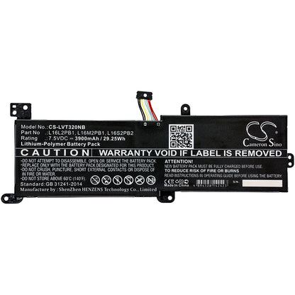 Replacement Battery for Lenovo Ideapad 320 – Notebook, Laptop – 3900mAh / 7.5V - image 3