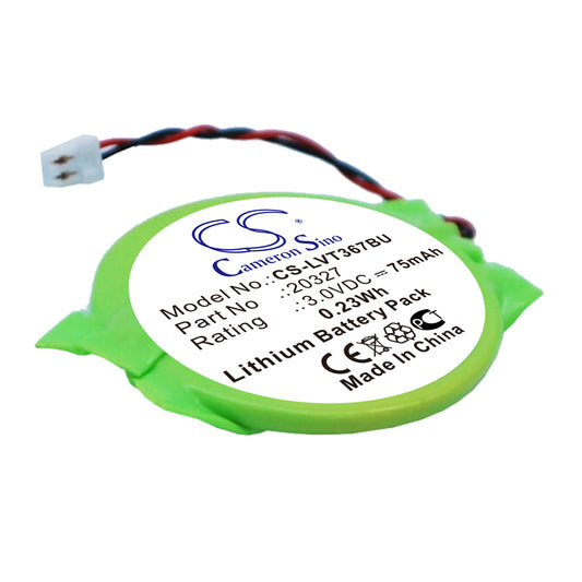 Replacement Battery for Lenovo ThinkPad Tablet 2 3679-10.1 – CMOS BackUp – 75mAh / 3V
