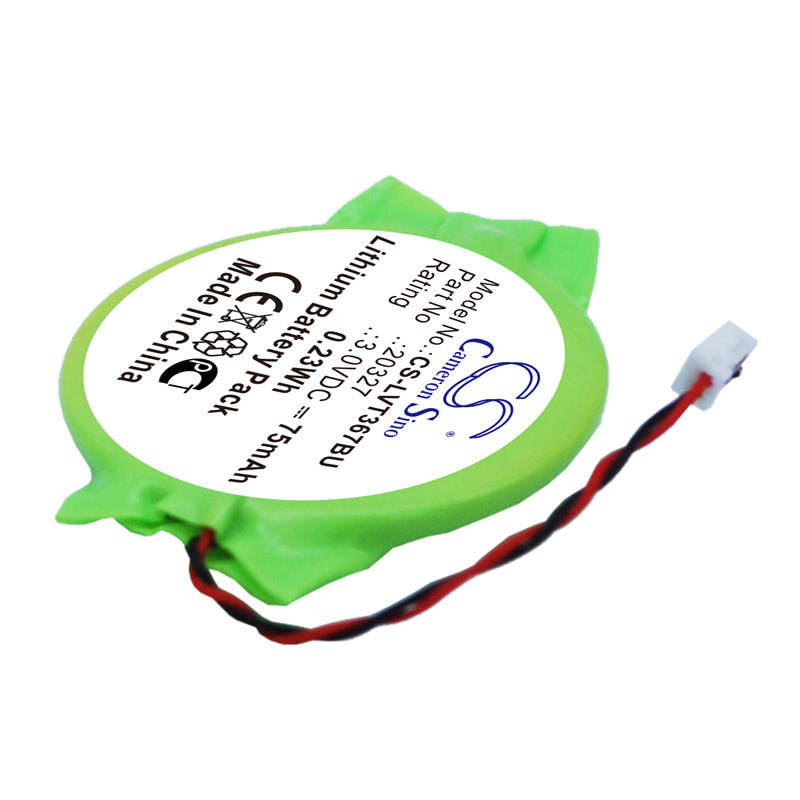 Replacement Battery for Lenovo ThinkPad Tablet 2 3679-10.1 – CMOS BackUp – 75mAh / 3V