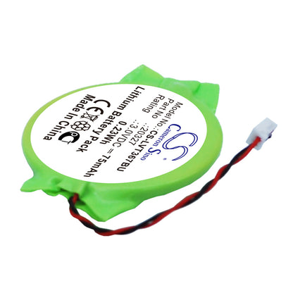 Replacement Battery for Lenovo ThinkPad Tablet 2 3679-10.1 – CMOS BackUp – 75mAh / 3V
