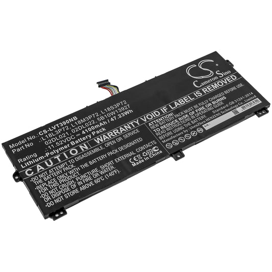 Replacement Battery for Lenovo X390 Yoga(05CD) – Notebook, Laptop – 4100mAh / 11.52V