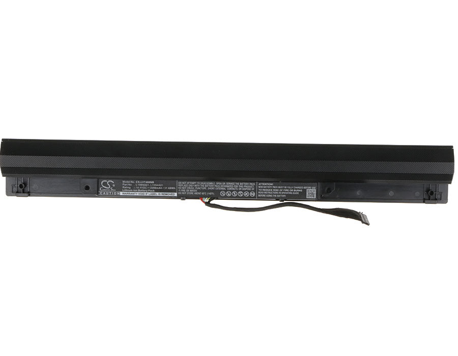 Replacement Battery for Lenovo  IdeaPad 100 15-IBD 80QQ – Notebook, Laptop – 2200mAh / 31.68Wh / 14.4V
