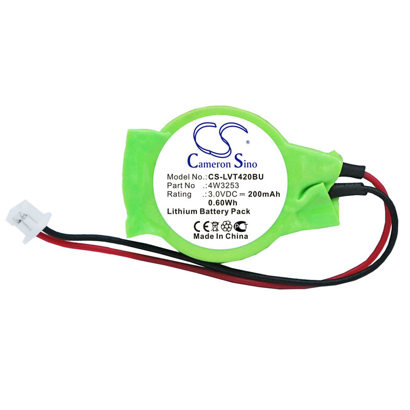 Replacement Battery for Lenovo Thinkpad T400 – CMOS BackUp – 200mAh / 3V