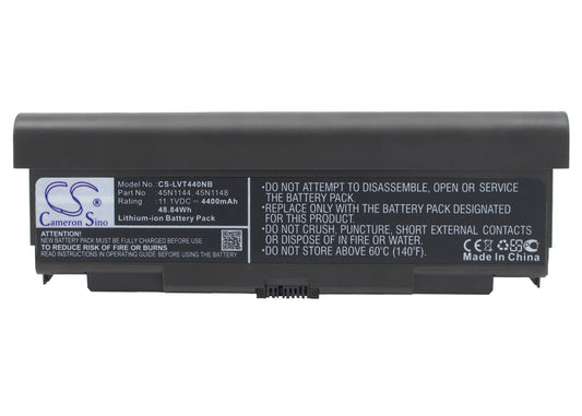 Replacement Battery for Lenovo ThinkPad T440P – Notebook, Laptop – 4400mAh / 11.1V