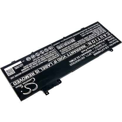 Replacement Battery for Lenovo ThinkPad T480s – Notebook, Laptop – 4600mAh / 11.58V - image 2