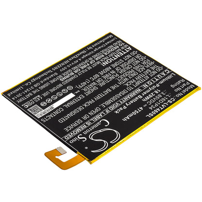 Replacement Battery for Lenovo Tab4 8 – Tablet – 4750mAh / 3.85V - image 2