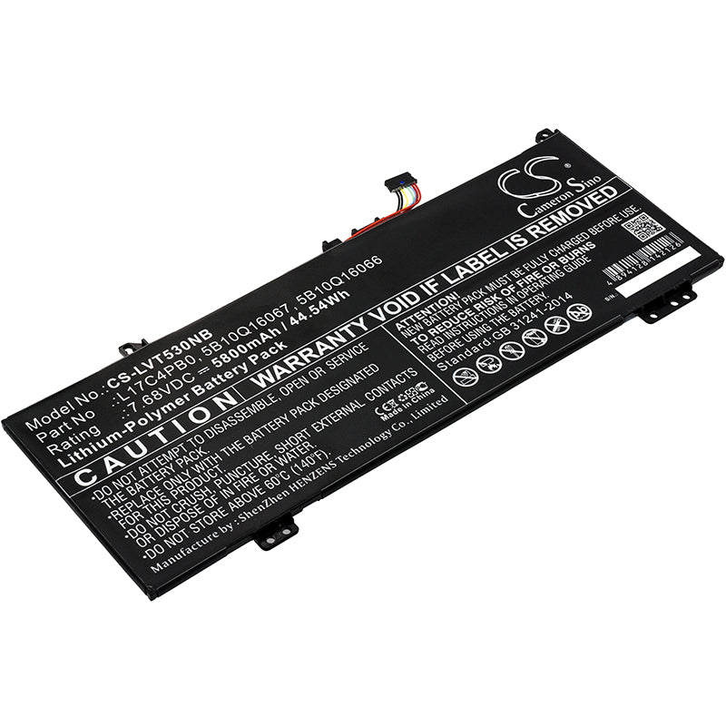 Replacement Battery for Lenovo Air 14 – Notebook, Laptop – 5800mAh / 7.68V - image 1