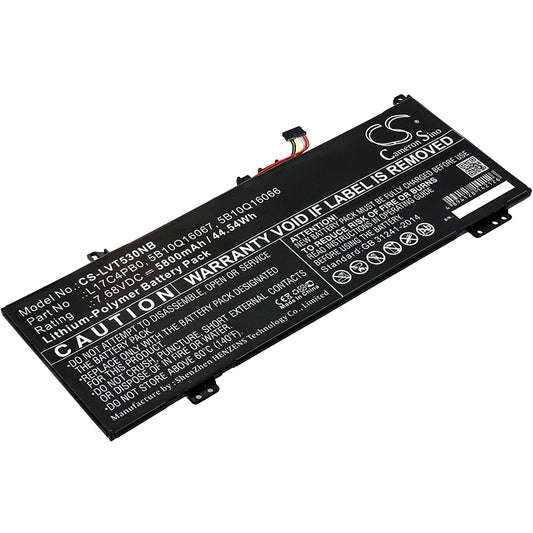 Replacement Battery for Lenovo Air 14 – Notebook, Laptop – 5800mAh / 7.68V - image 1