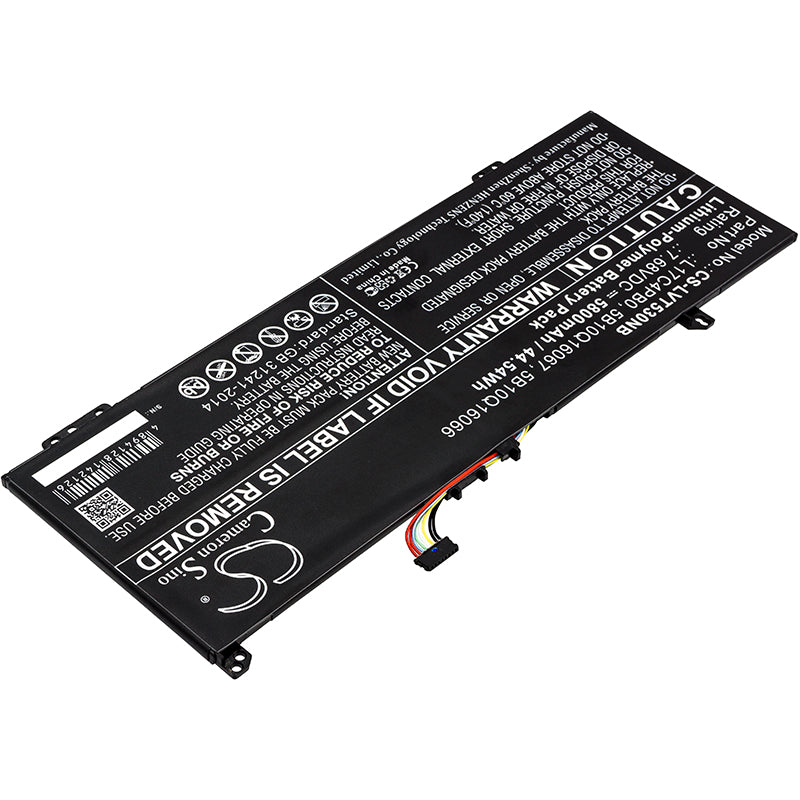 Replacement Battery for Lenovo Air 14 – Notebook, Laptop – 5800mAh / 7.68V - image 2