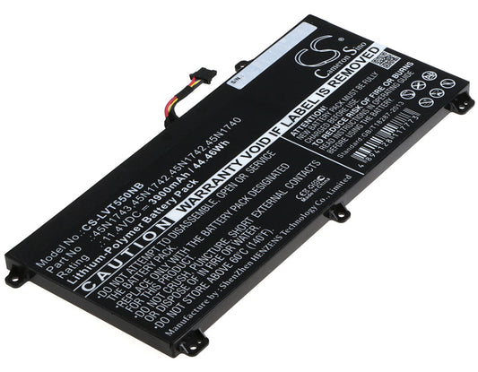 Replacement Battery for Lenovo ThinkPad T550 – Notebook, Laptop – 3900mAh / 11.4V