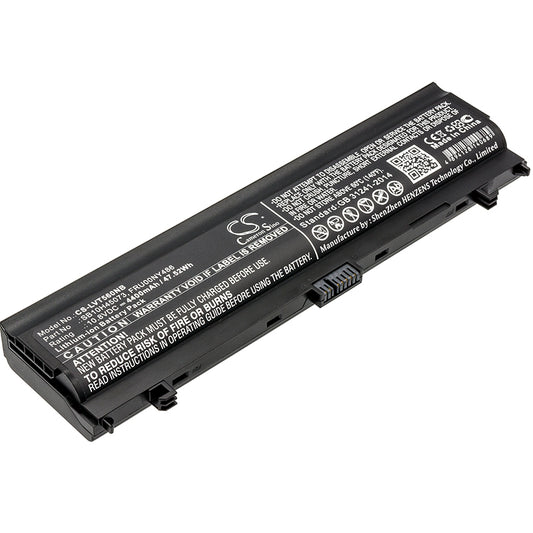 Replacement Battery for Lenovo Thinkpad L560 – Notebook, Laptop – 4400mAh / 10.8V - image 1