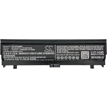 Replacement Battery for Lenovo Thinkpad L560 – Notebook, Laptop – 4400mAh / 10.8V - image 3
