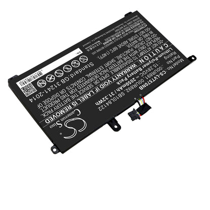 Replacement Battery for Lenovo ThinkPad T570 – Notebook, Laptop – 2050mAh / 15.28V - image 2