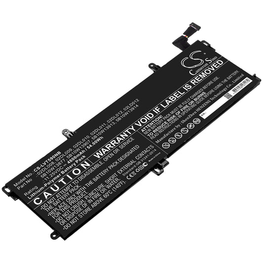 Replacement Battery for Lenovo ThinkPad T590 – Notebook, Laptop – 4800mAh / 11.25V