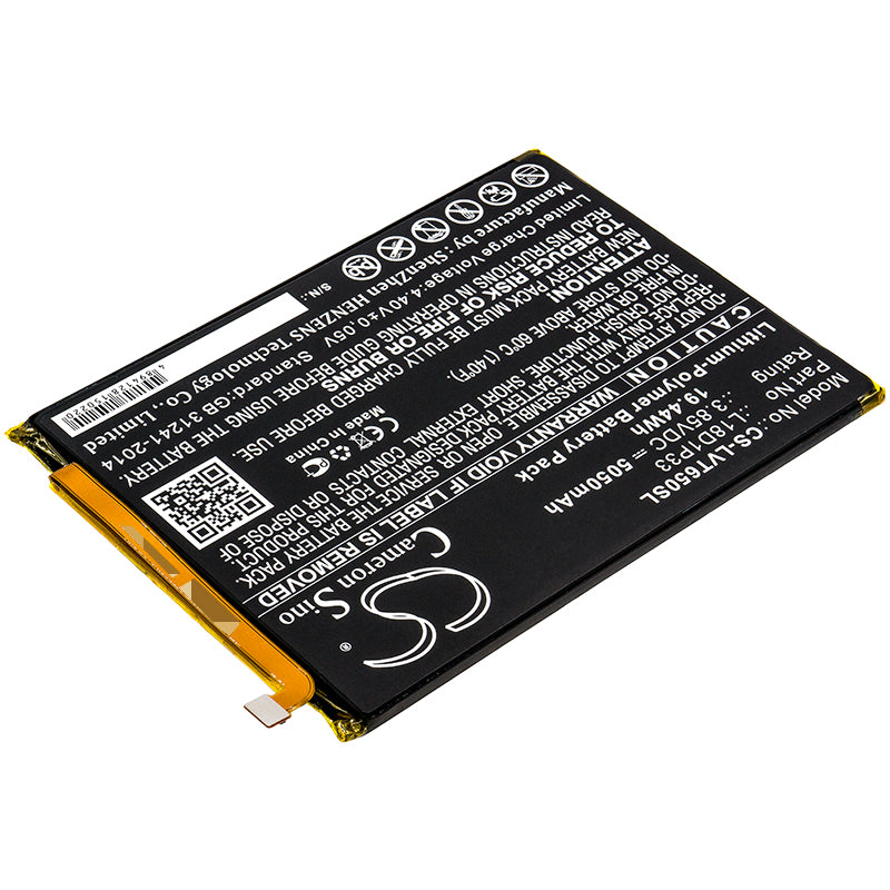 Replacement Battery for Lenovo Tab V7 – Tablet – 5050mAh / 3.85V - image 2