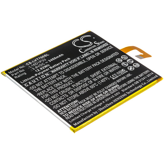 Replacement Battery for Lenovo Tab 7 – Tablet – 3400mAh / 3.8V - image 1