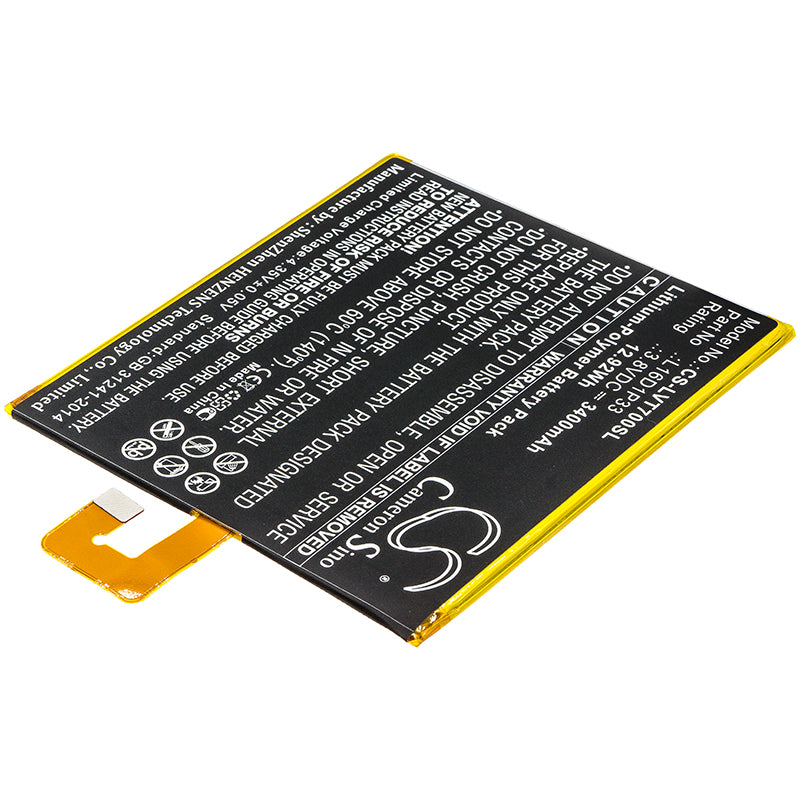 Replacement Battery for Lenovo Tab 7 – Tablet – 3400mAh / 3.8V - image 2