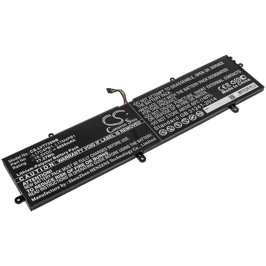 Replacement Battery for Lenovo IdeaPad 720S-15IKB(81AC) – Notebook, Laptop – 5050mAh / 15.3V