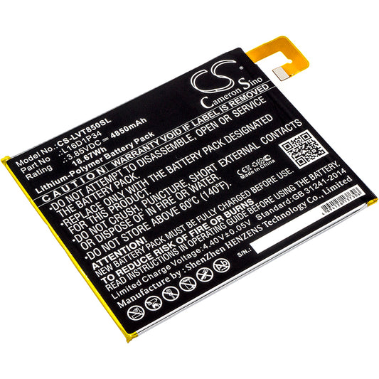 Replacement Battery for Lenovo Tab 4 – Tablet – 4850mAh / 3.85V - image 1