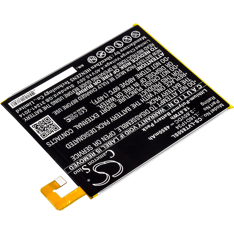 Replacement Battery for Lenovo Tab 4 – Tablet – 4850mAh / 3.85V - image 2