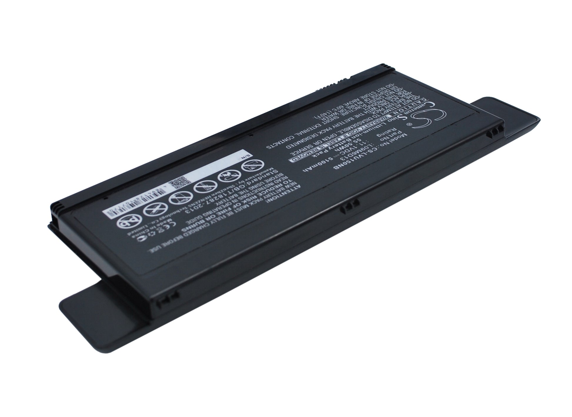 Replacement Battery for Lenovo IdeaPad U150 – Notebook, Laptop – 5100mAh / 11.1V - image 3