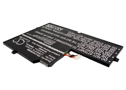 Replacement Battery for Lenovo IdeaPad U260 – Notebook, Laptop – 2600mAh / 14.8V - image 1