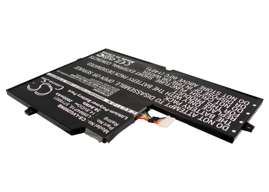 Replacement Battery for Lenovo IdeaPad U260 – Notebook, Laptop – 2600mAh / 14.8V - image 1