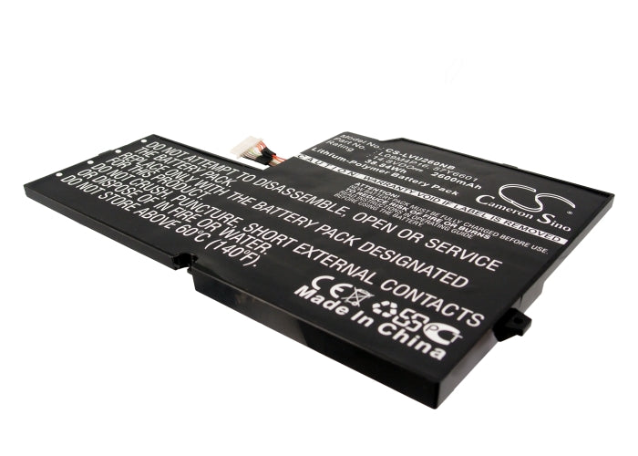 Replacement Battery for Lenovo IdeaPad U260 – Notebook, Laptop – 2600mAh / 14.8V - image 2