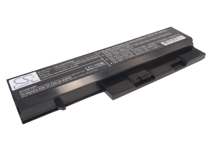 Replacement Battery for Lenovo IdeaPad U330 – Notebook, Laptop – 4400mAh / 11.1V - image 1