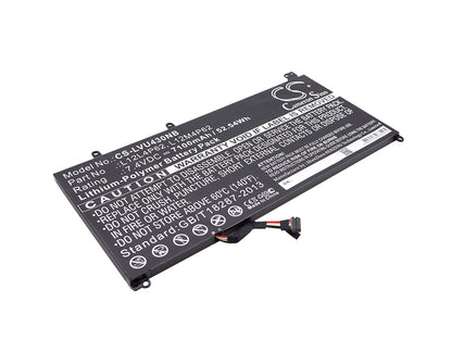 Replacement Battery for Lenovo IdeaPad U430 – Notebook, Laptop – 7100mAh / 7.4V - image 1