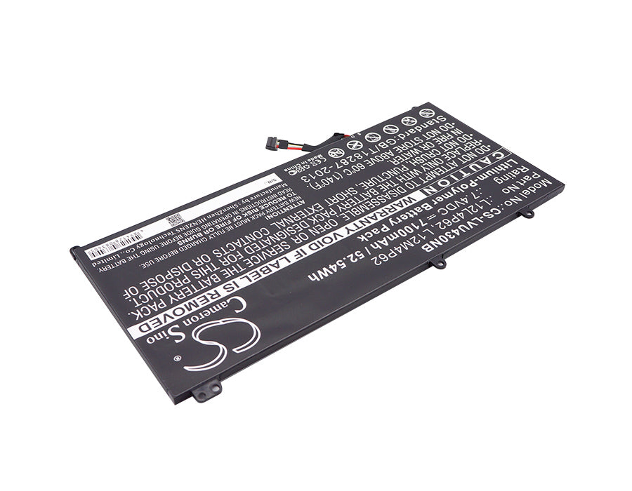 Replacement Battery for Lenovo IdeaPad U430 – Notebook, Laptop – 7100mAh / 7.4V - image 2