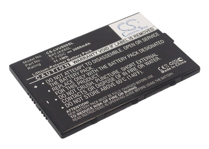 Replacement Battery for Lenovo | Cisco ideapad U8 – Tablet – 3000mAh / 3.7V - image 1
