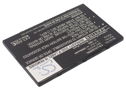 Replacement Battery for Lenovo | Cisco ideapad U8 – Tablet – 3000mAh / 3.7V - image 2
