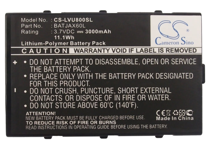 Replacement Battery for Lenovo | Cisco ideapad U8 – Tablet – 3000mAh / 3.7V - image 5