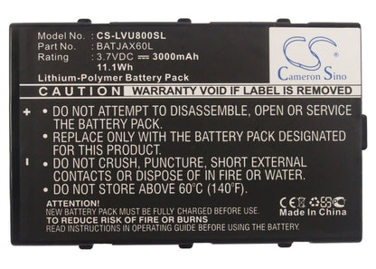 Replacement Battery for Lenovo | Cisco ideapad U8 – Tablet – 3000mAh / 3.7V - image 5